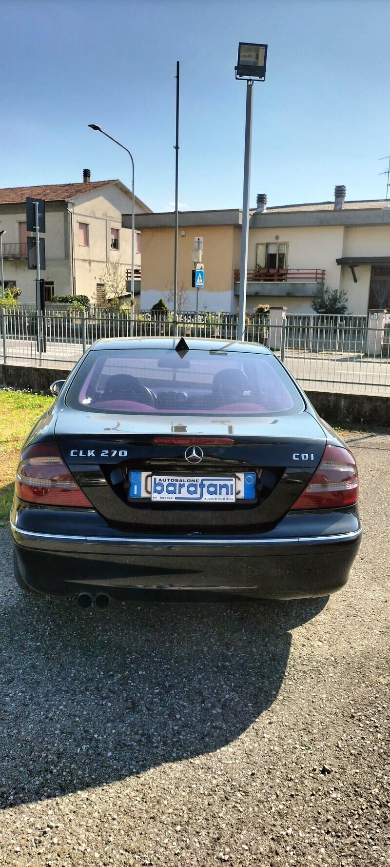 Mercedes-benz CLK 2700 CDI cat Avantgarde