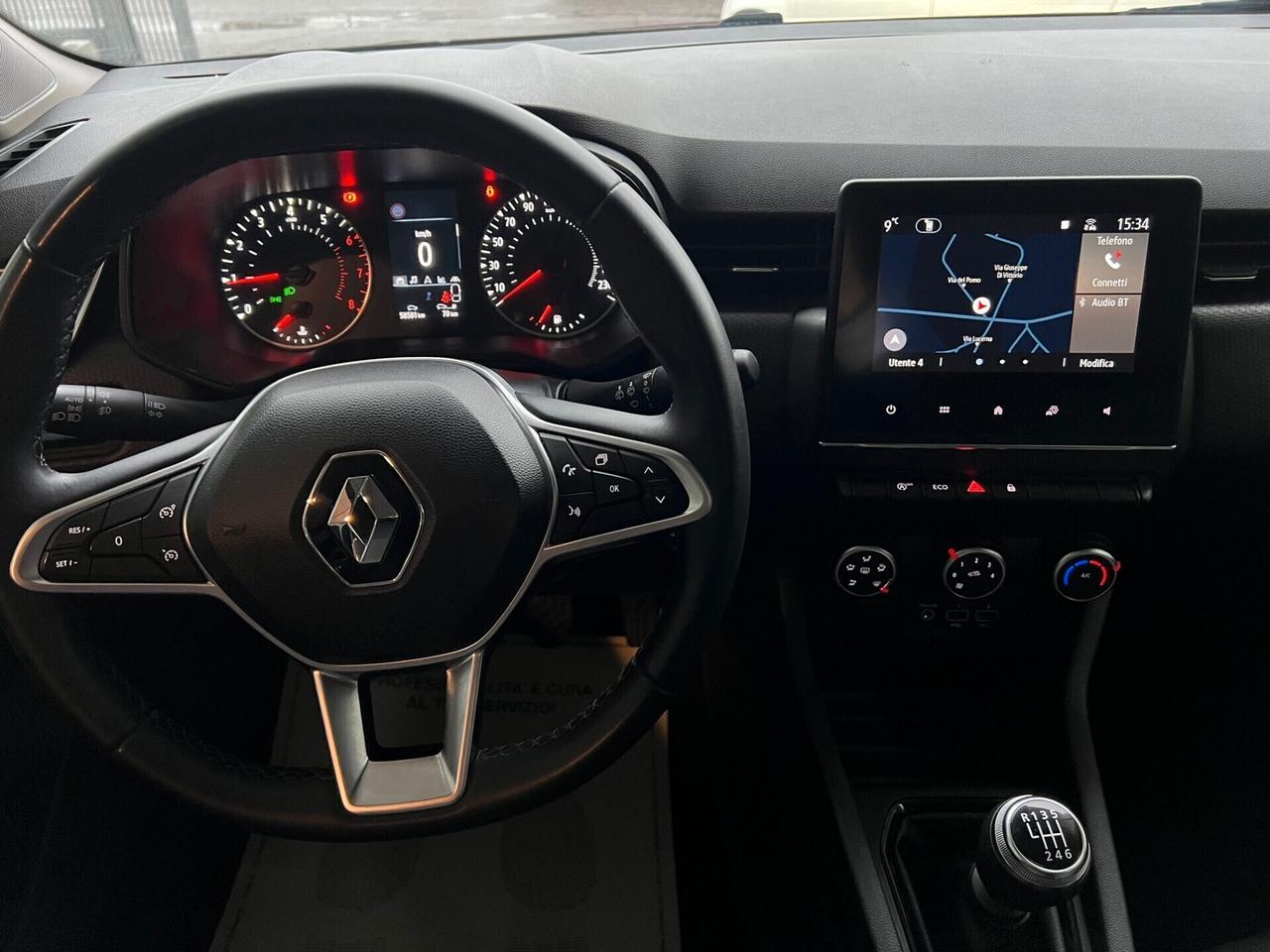Renault Clio TCe 90 CV 5 porte Intens / per neopatentati