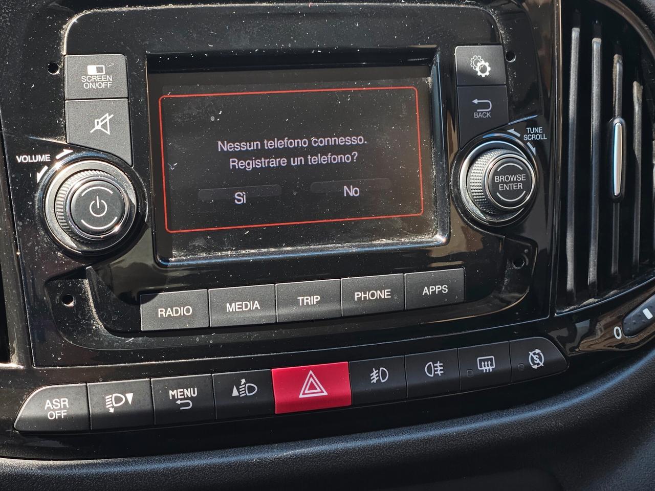 FIAT DOBLO' 1300 MJT 5 POSTI IVA COMPRESA KM CERTI