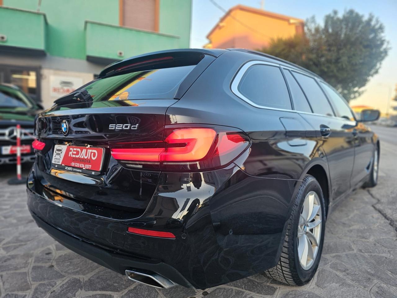 Bmw 520d 48V Touring Business CV 190