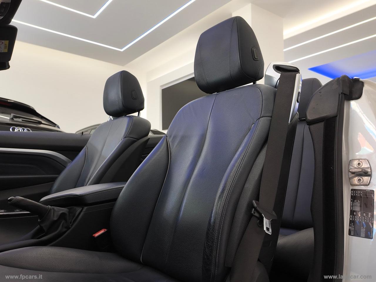 BMW 420d Cabrio Luxury