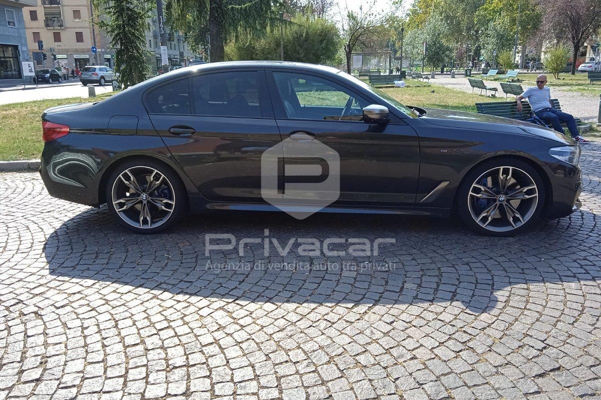 BMW M550d xDrive