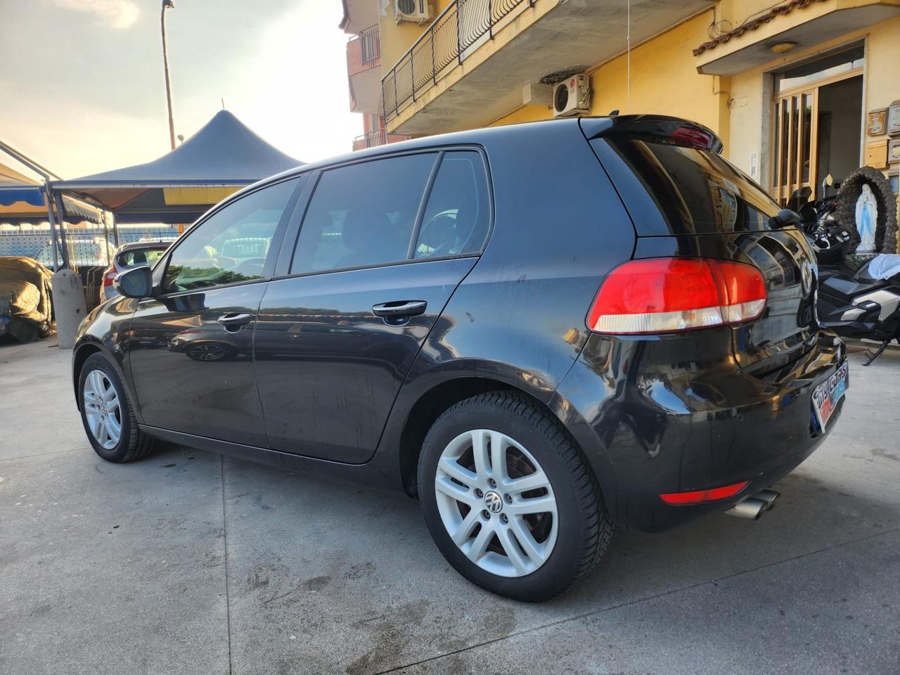 Volkswagen Golf 2.0 TDI 110cv Navigatore