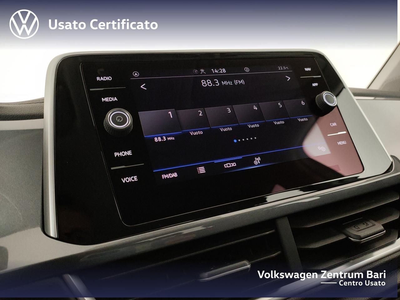Volkswagen T-Roc 1.0 tsi style 110cv