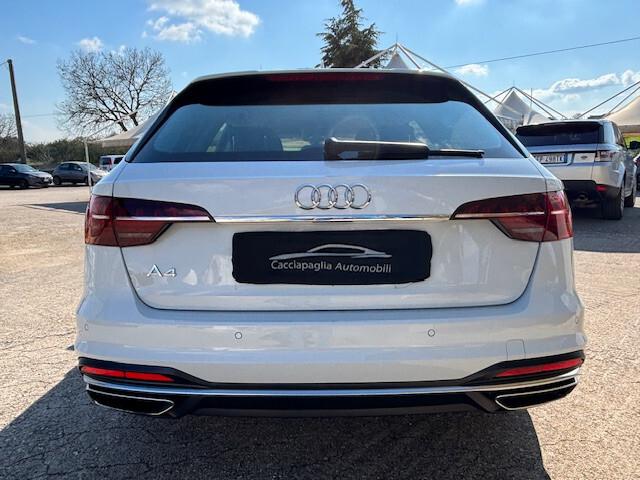 Audi A4 Avant 35 2.0 tdi mhev 163cv s-tronic 2020