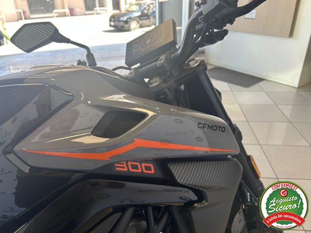 CF MOTO 300NK NAKED *Km 6.200