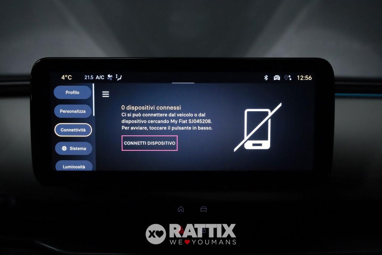 Fiat 600 1.2 hybrid La Prima