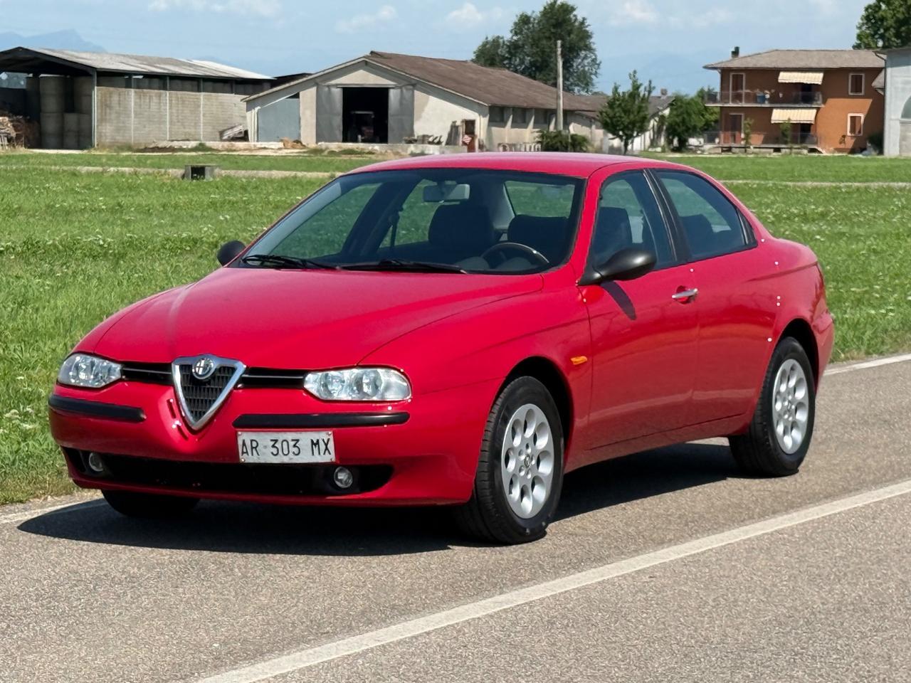 Alfa Romeo 156 2.5i V6 24V cat Busso ""UNICO PROPRIETARIO - 59000 KM!!!""
