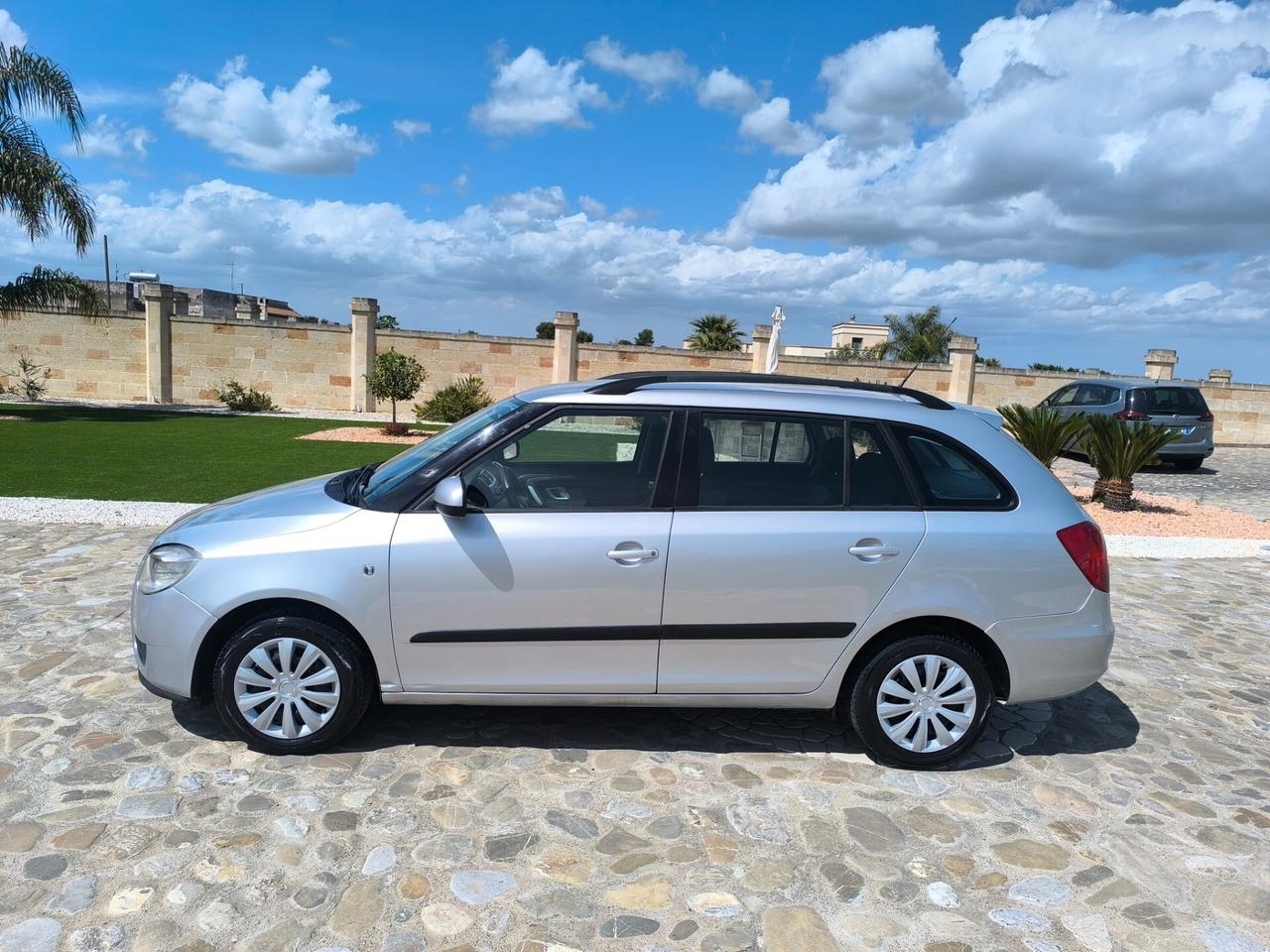 Skoda Fabia 1.2 12V 70CV Wagon GPL perfetta full optional