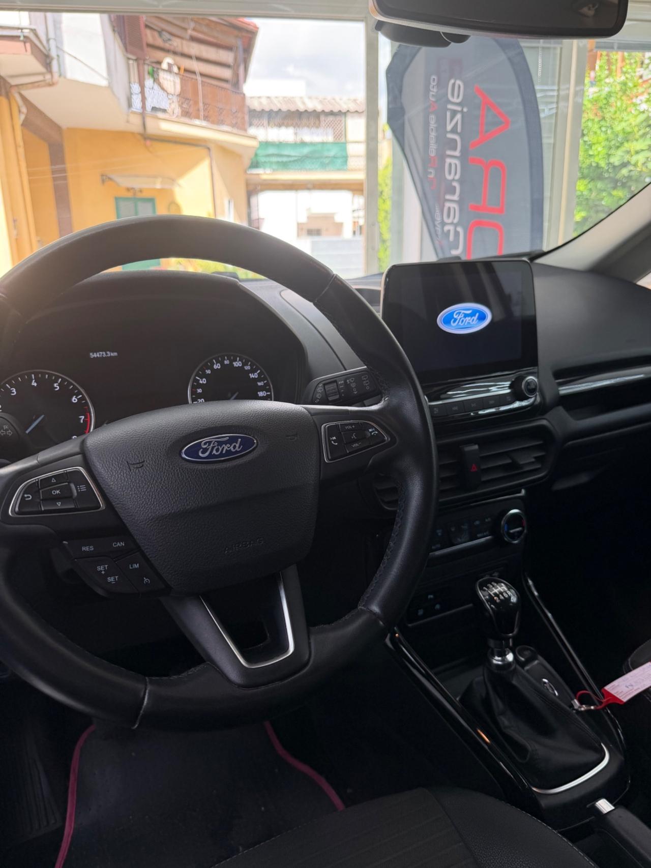 Ford EcoSport 1.0 EcoBoost 100 CV ST-Line Black Edition