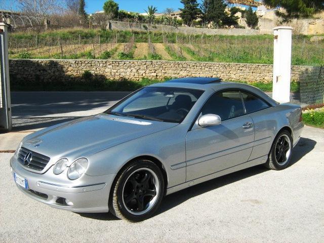 Mercedes-benz CL 500 cat C215