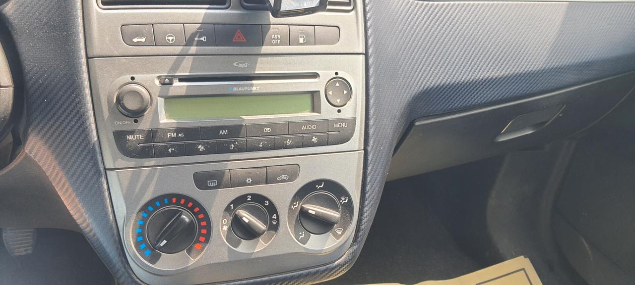 Fiat Grande Punto 1.4 5 porte METANO UNICO PROPRIETARIO