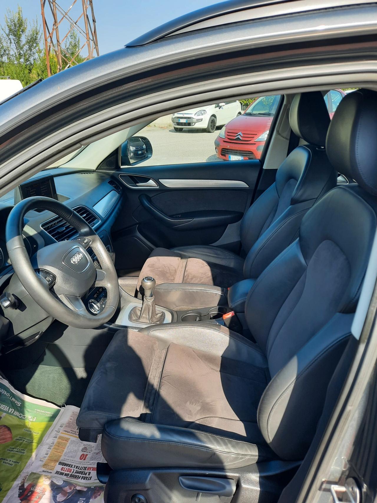 Audi Q3 2.0 TFSI quattro Advanced