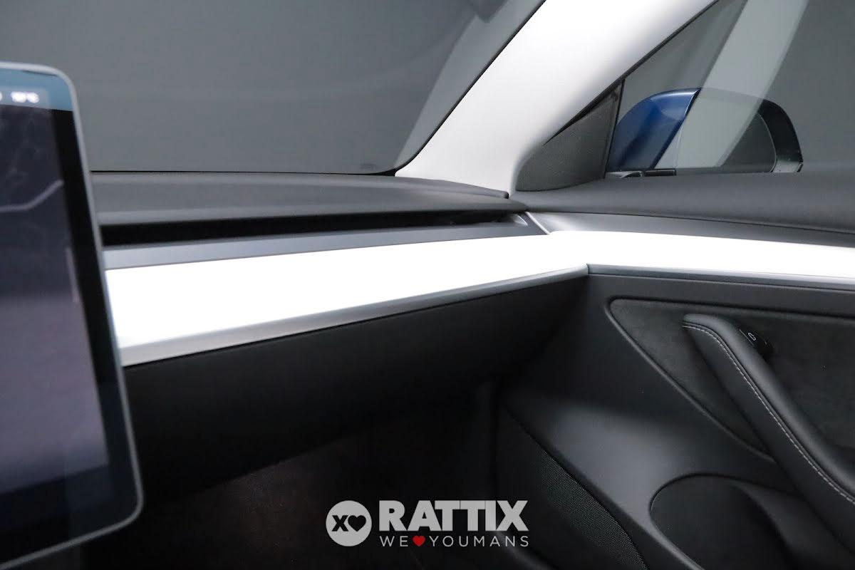 Tesla Model 3 Long Range Dual Motor AWD + tetto panoramico