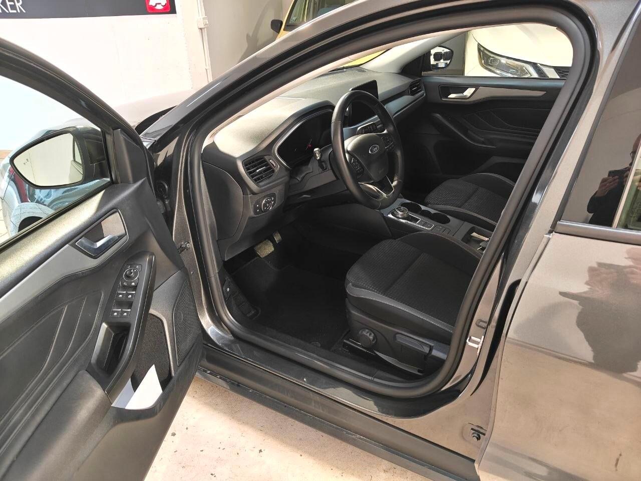 FORD Focus 4ª serie Focus 1.5 EcoBlue 120 CV a...