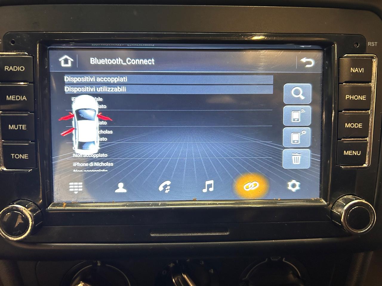 Volkswagen Polo 1600 tdi 90cv tetto apribile