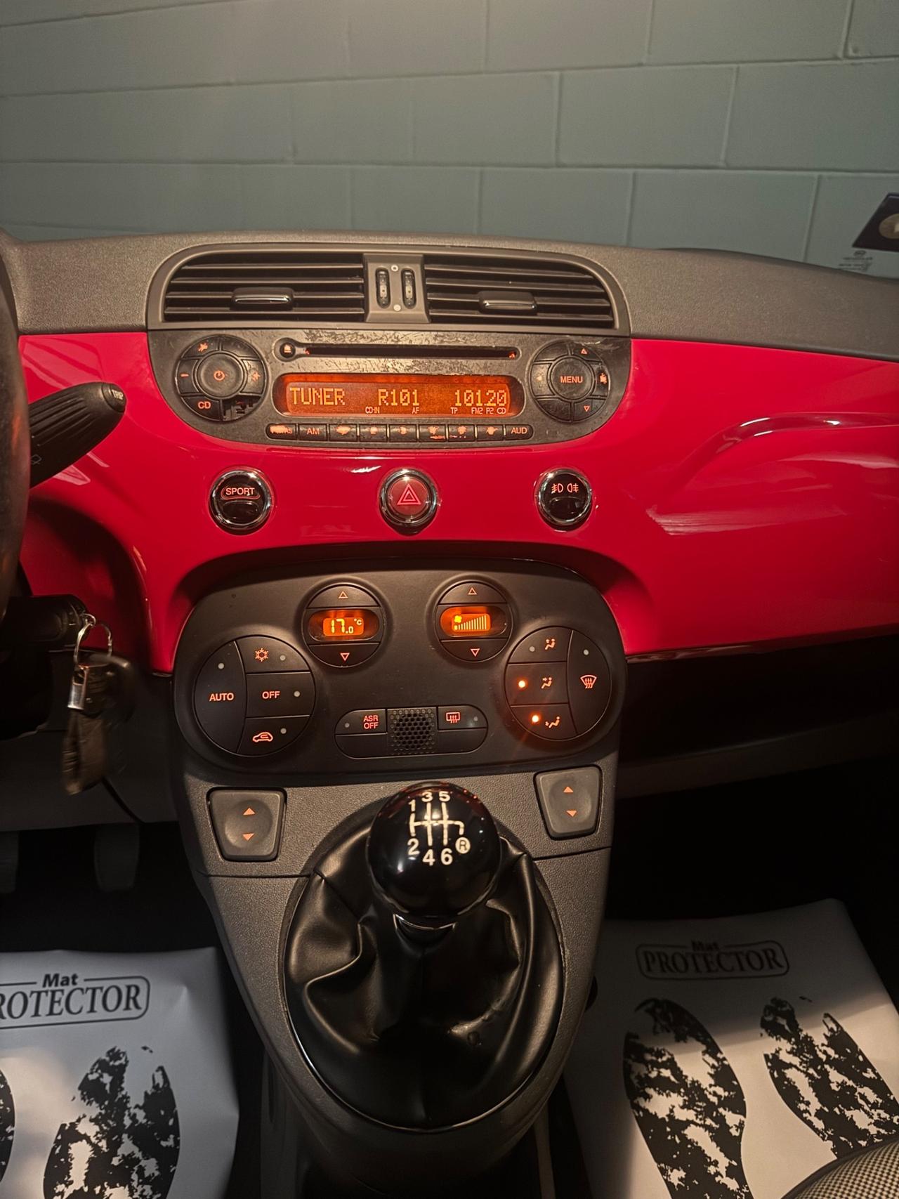 Fiat 500 1.4 16V Sport 100CV