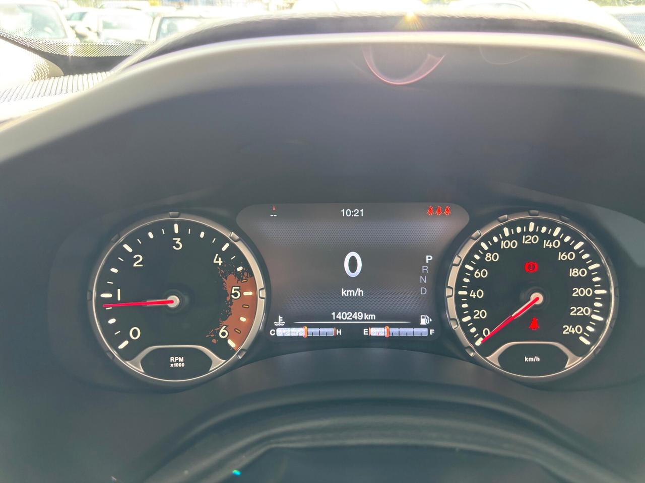 Jeep Renegade 2.0 Mjt 170CV 4WD Active Drive Low Trailhawk