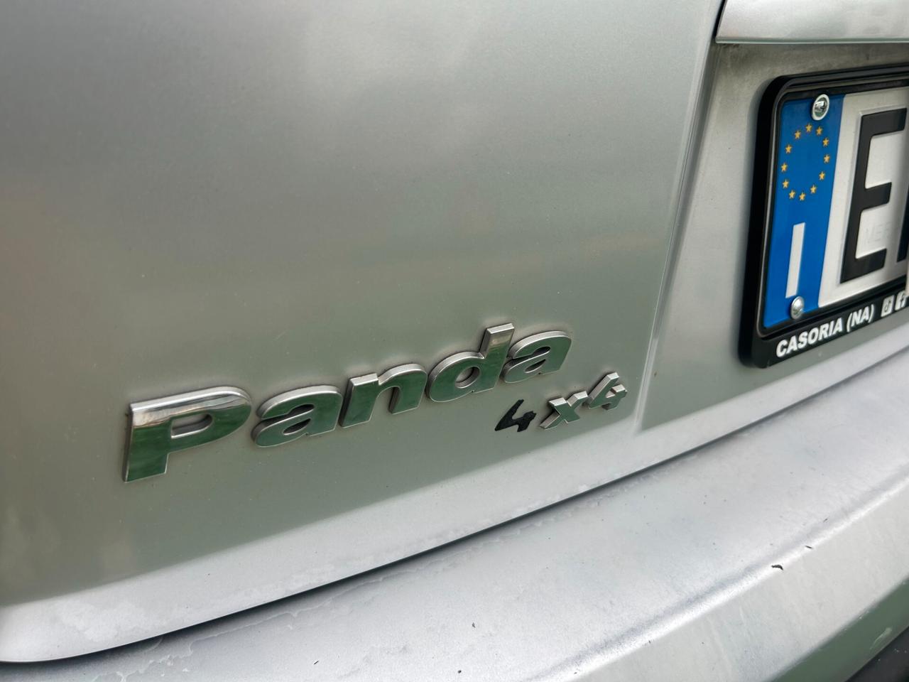 Fiat Panda 4x4 2012 1.3 MJT Climbing Full opt. LEGGI!