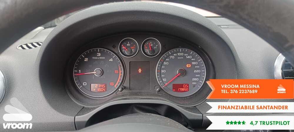 AUDI A3 2ª serie A3 SPB 1.6 TDI 90 CV CR F.AP ...