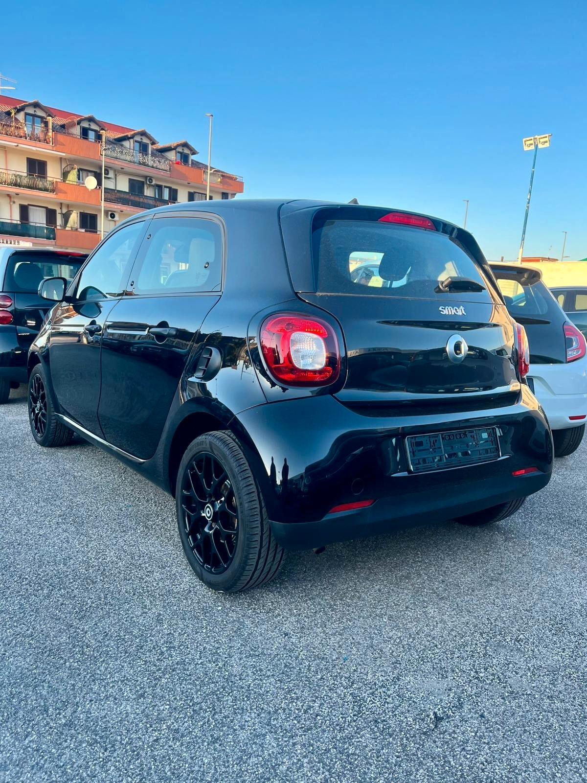 Smart ForFour 70 1.0 twinamic Passion