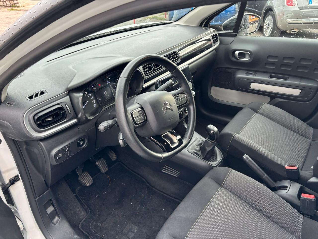 Citroen C3 PureTech 82 GPL Shine