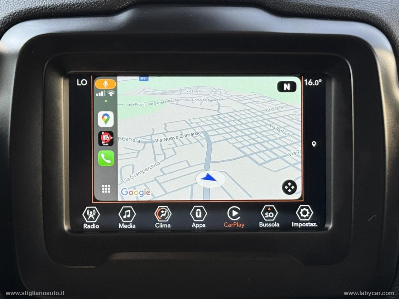 JEEP Renegade 1.6 Mjt 130CV Limited