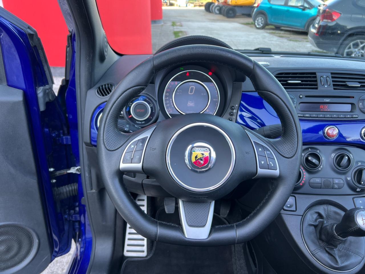 Abarth 595 C 1.4 Turbo T-Jet 140 CV