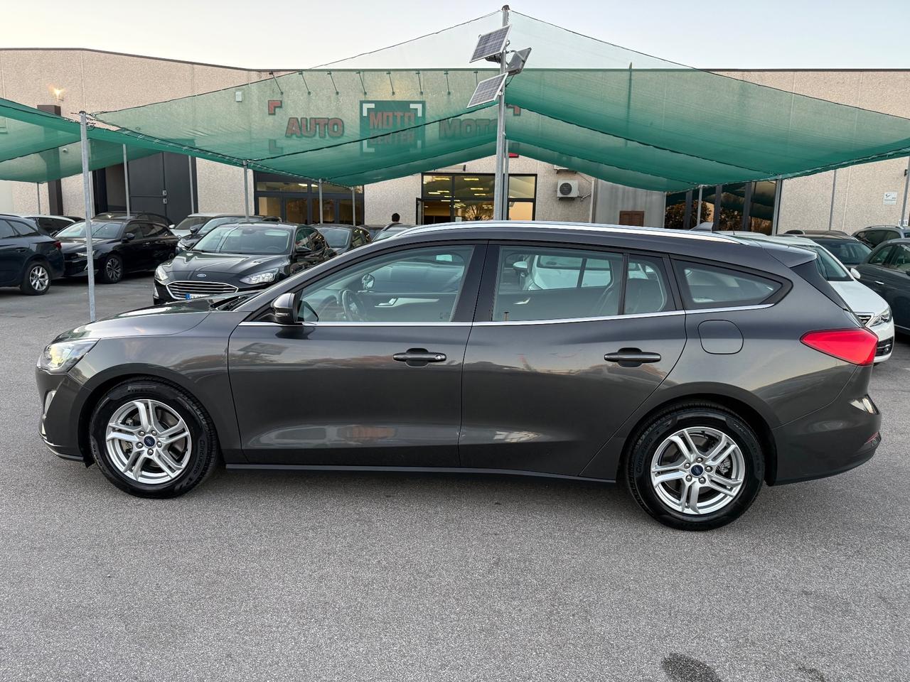 Ford Focus 1.5 EcoBlue 120 CV automatico SW Business Co-Pilot