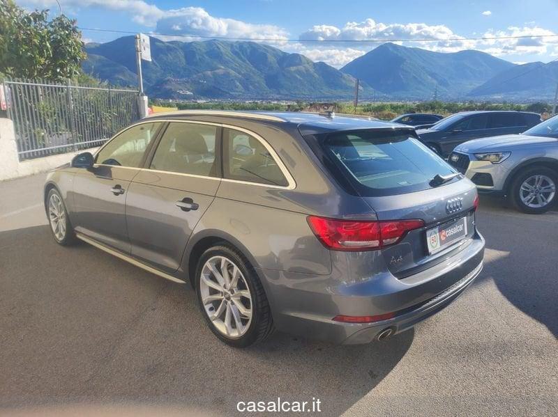 Audi A4 Avant 35 TDI S tronic S line edition 24 MESI DI GARANZIA