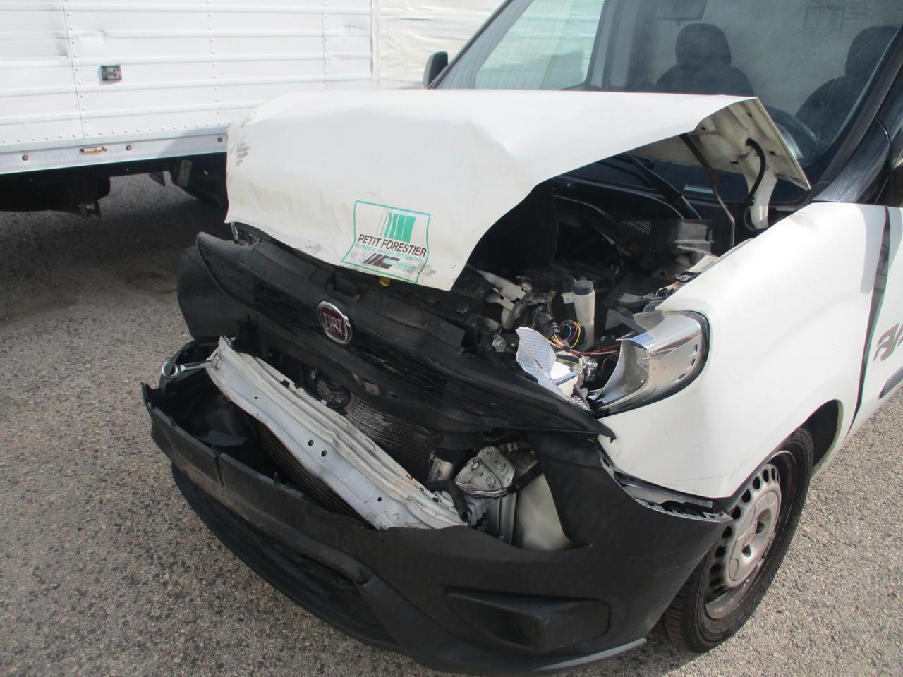 Fiat Doblo 1.6 MULTIJET EURO 6 FRIGO ATP FRCX -20° 01/2027