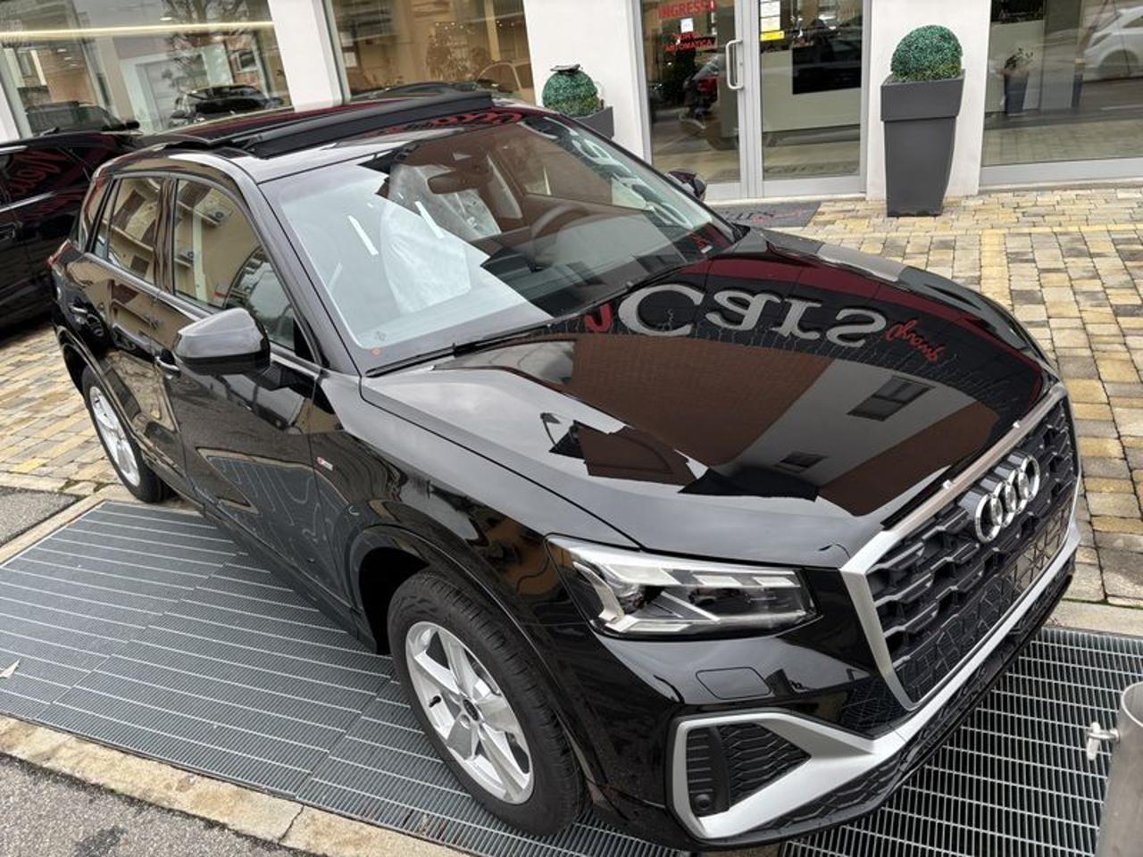 Audi Q2 35 TFSI S tronic S line Edition MATRIX-CAM-TETTO