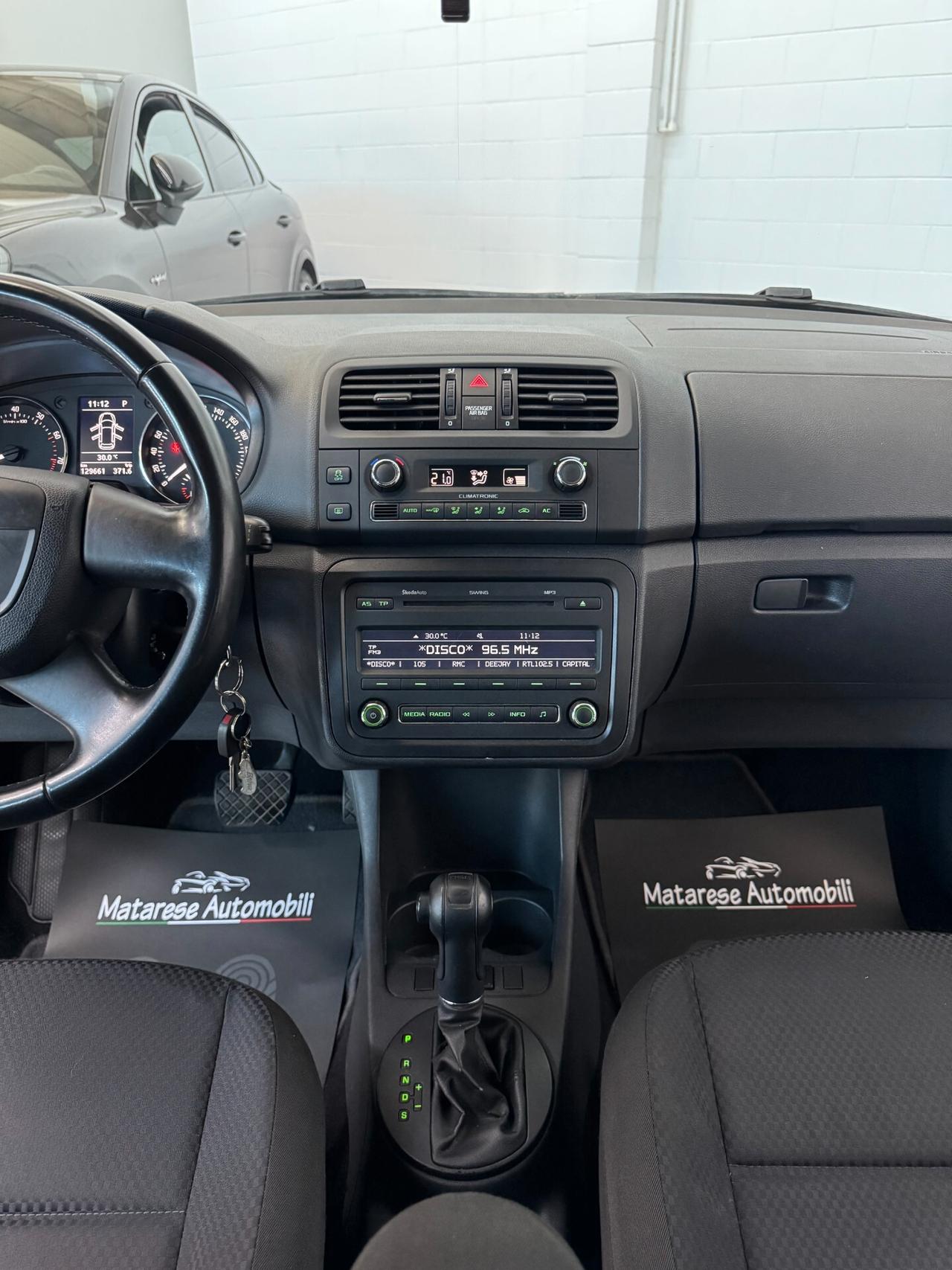 Skoda Roomster DSG 1.2cc 105cv Automatica Finanziabile Tagliandata