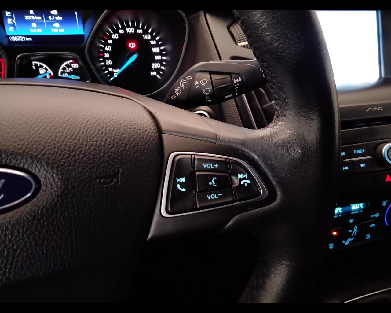 FORD Focus IV 2015 - Focus 5p 1.5 tdci Titanium s&s 120cv