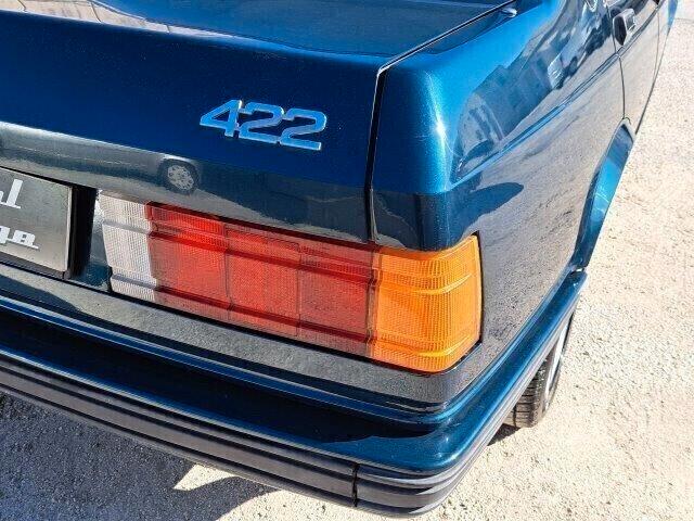 Maserati Quattroporte 422 i service book -1988