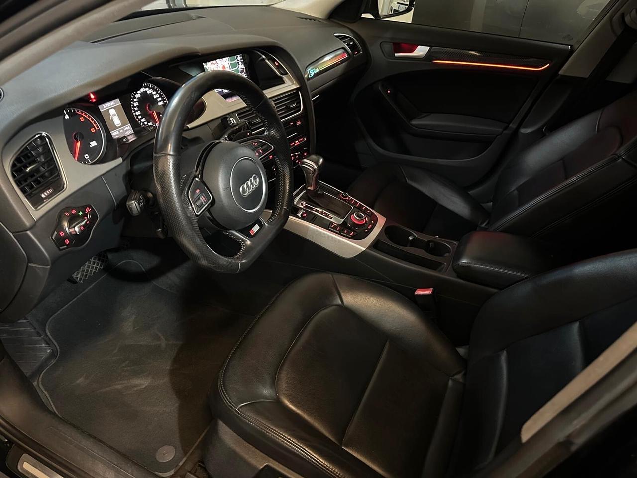 Audi A4 Avant 2.0 TDI 143CV F.AP. mult. Ambiente