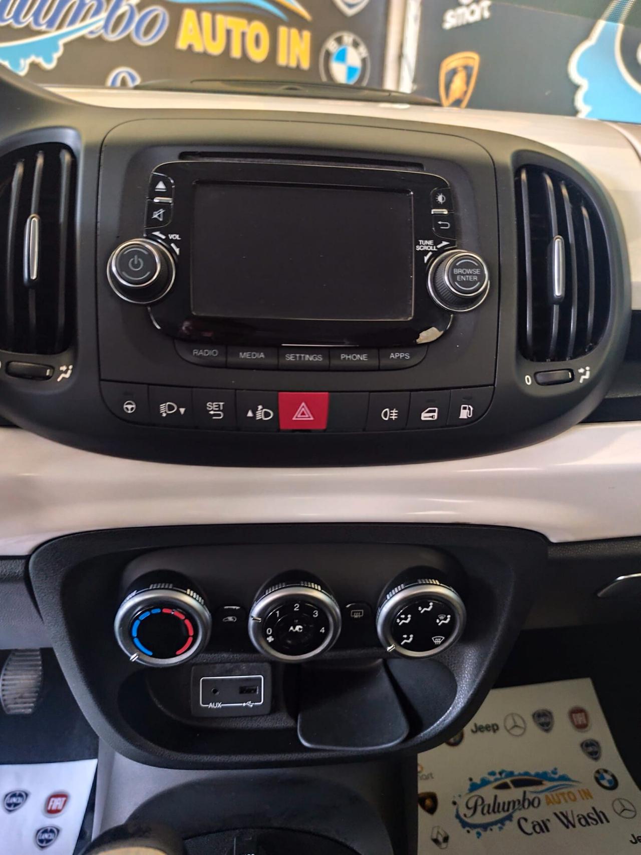 Fiat 500L 1.4 T-Jet 120 CV GPL Lounge