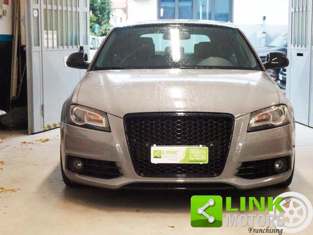 AUDI A3 2.0 16V TDI S-LINE PARI AL NUOVO