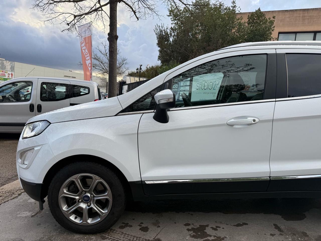 Ford EcoSport 1.0 EcoBoost 100 CV ST-Line Black Edition