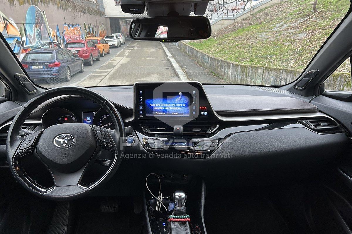 TOYOTA C-HR 1.8 Hybrid E-CVT Lounge