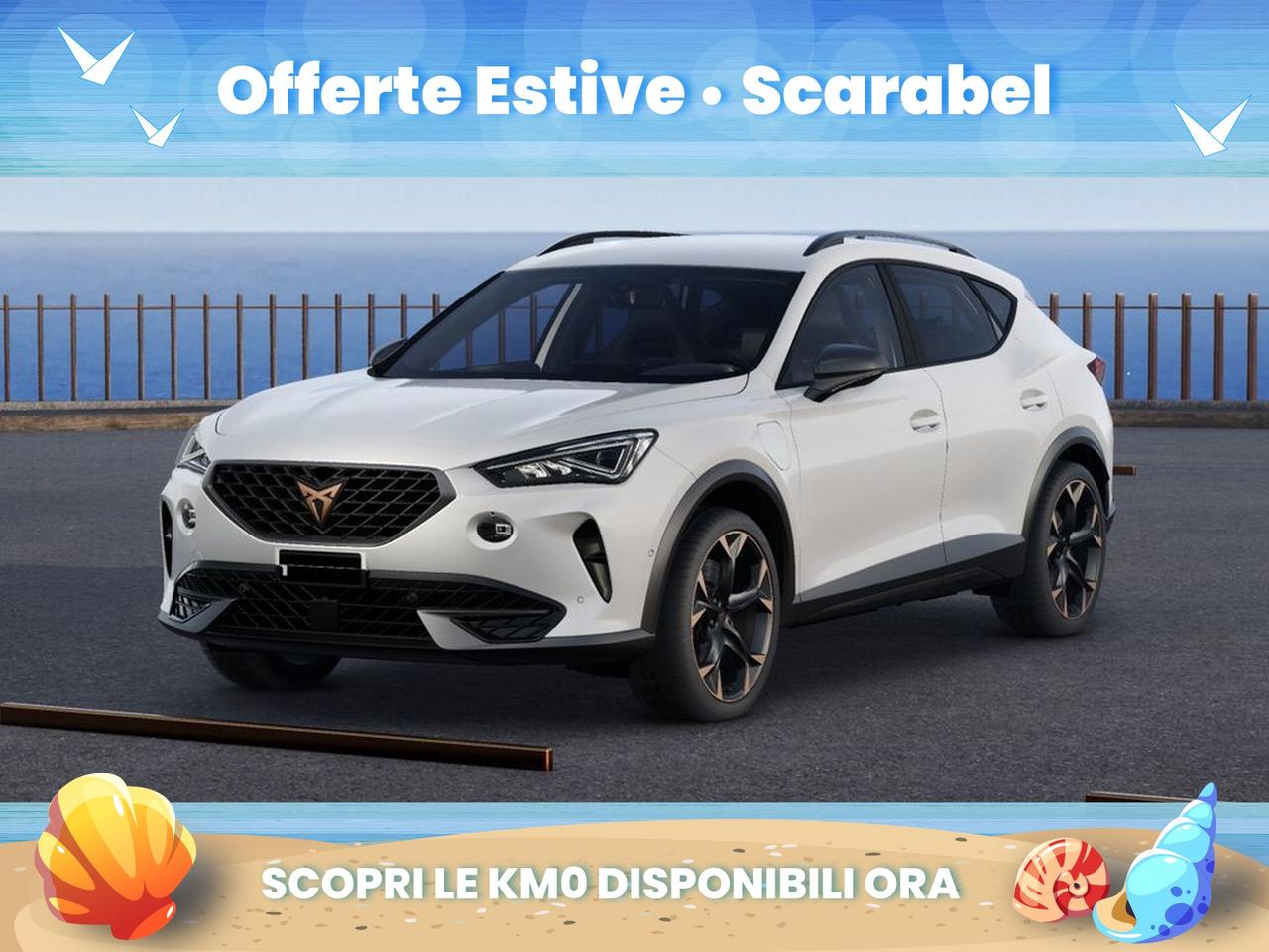 Cupra Formentor 1.4 e-hybrid vz dsg