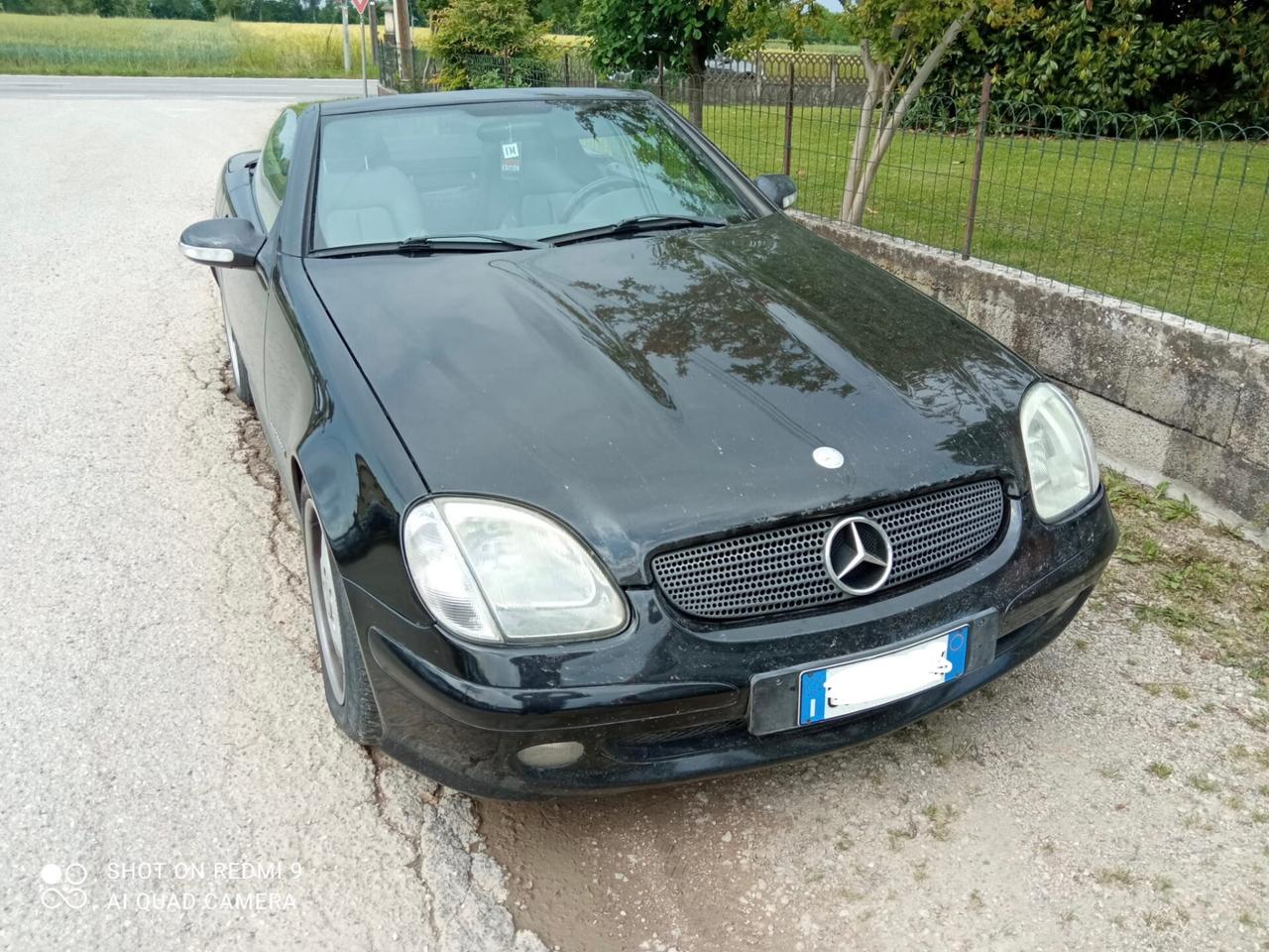 Mercedes-benz SLK 200 CABRIO 163CV Kompressor Evo