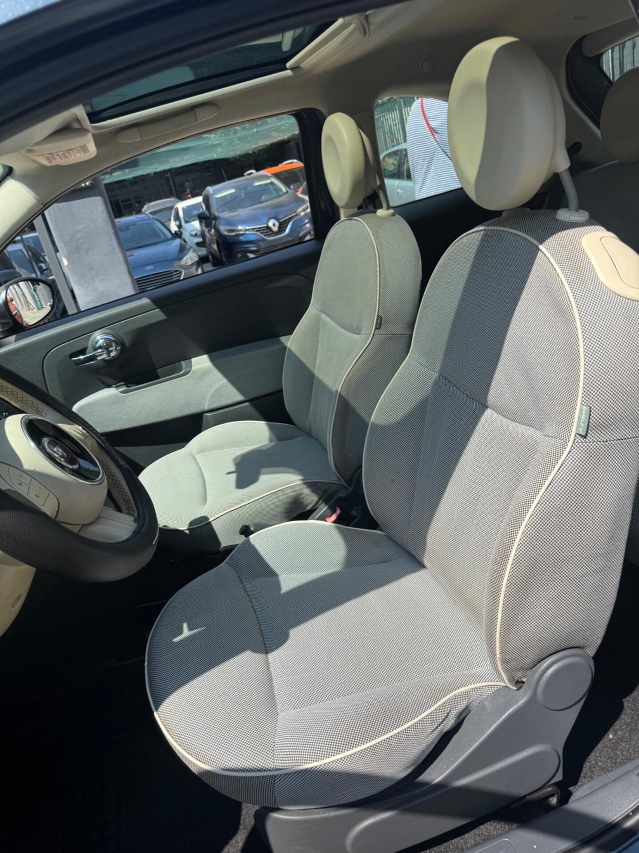 Fiat 500 1.2 Lounge 69 cv euro 5 benz neopatentati