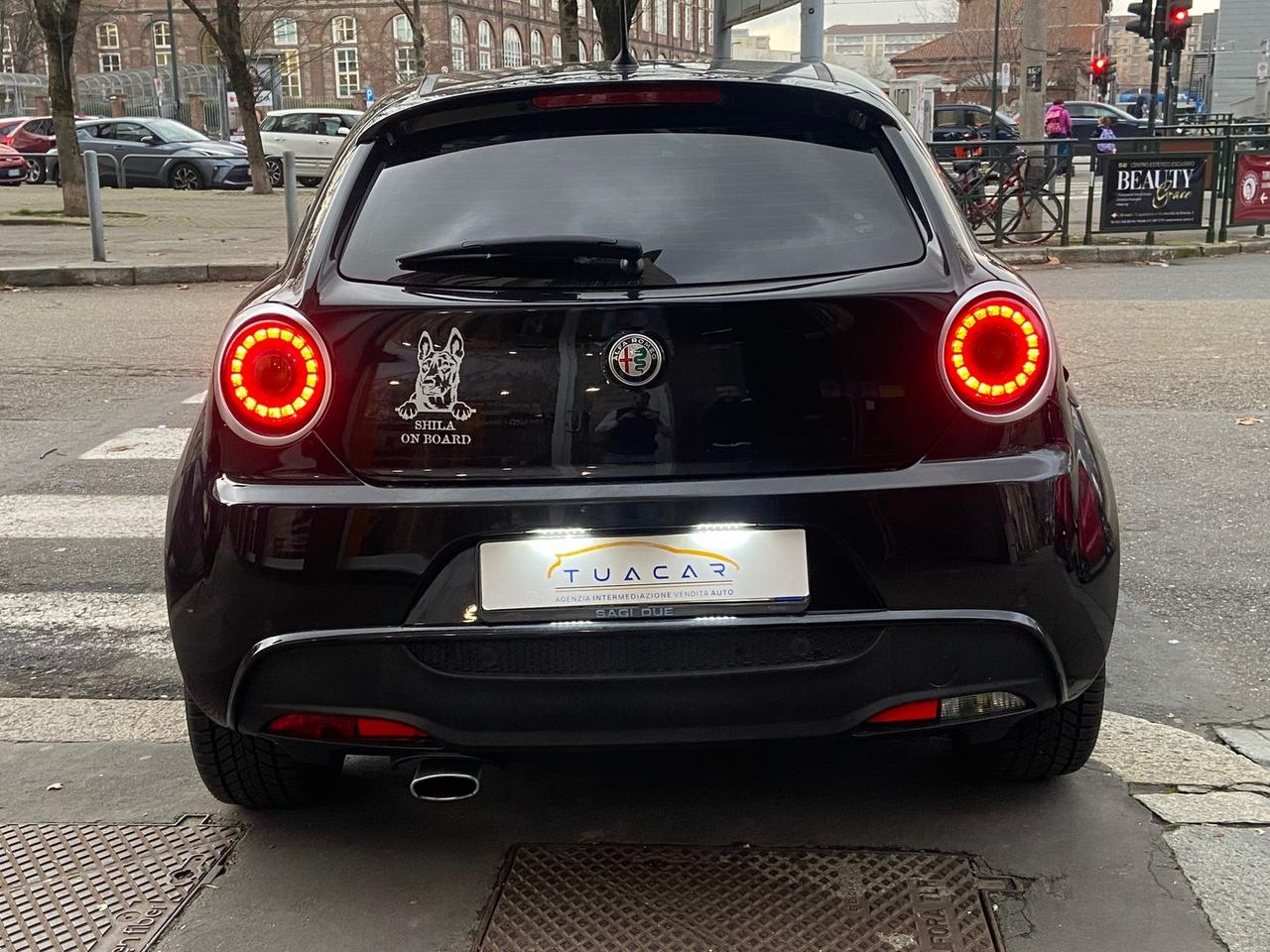 Alfa Romeo MiTo Urban 1.4 LPG #9262
