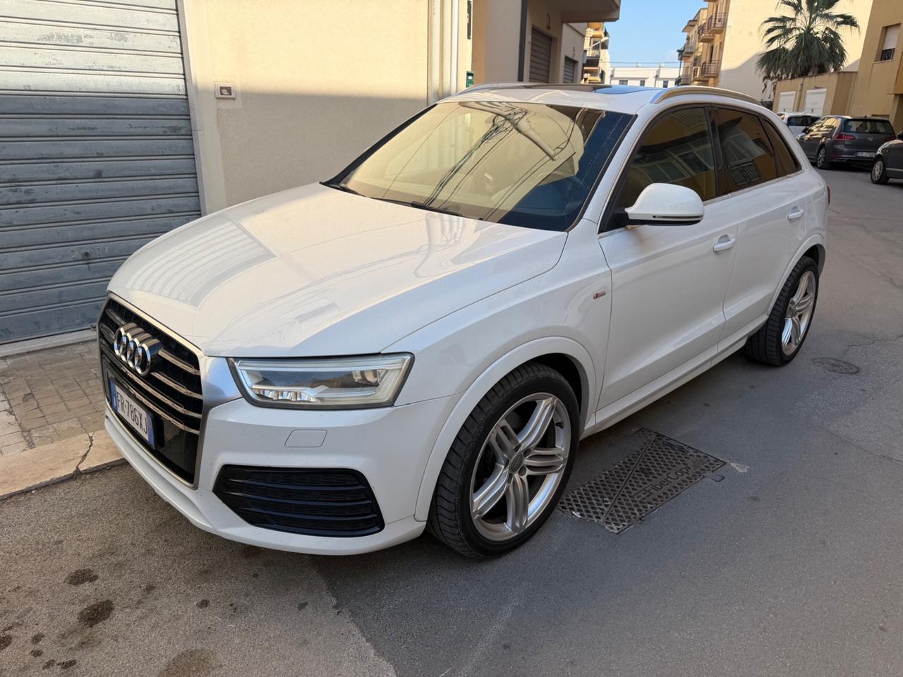 Audi Q3 2.0 TDI 184 CV quattro S tronic Sport