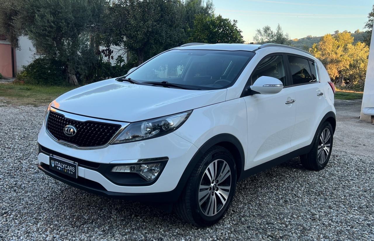 Kia Sportage 1.7 CRDI VGT 2WD Active