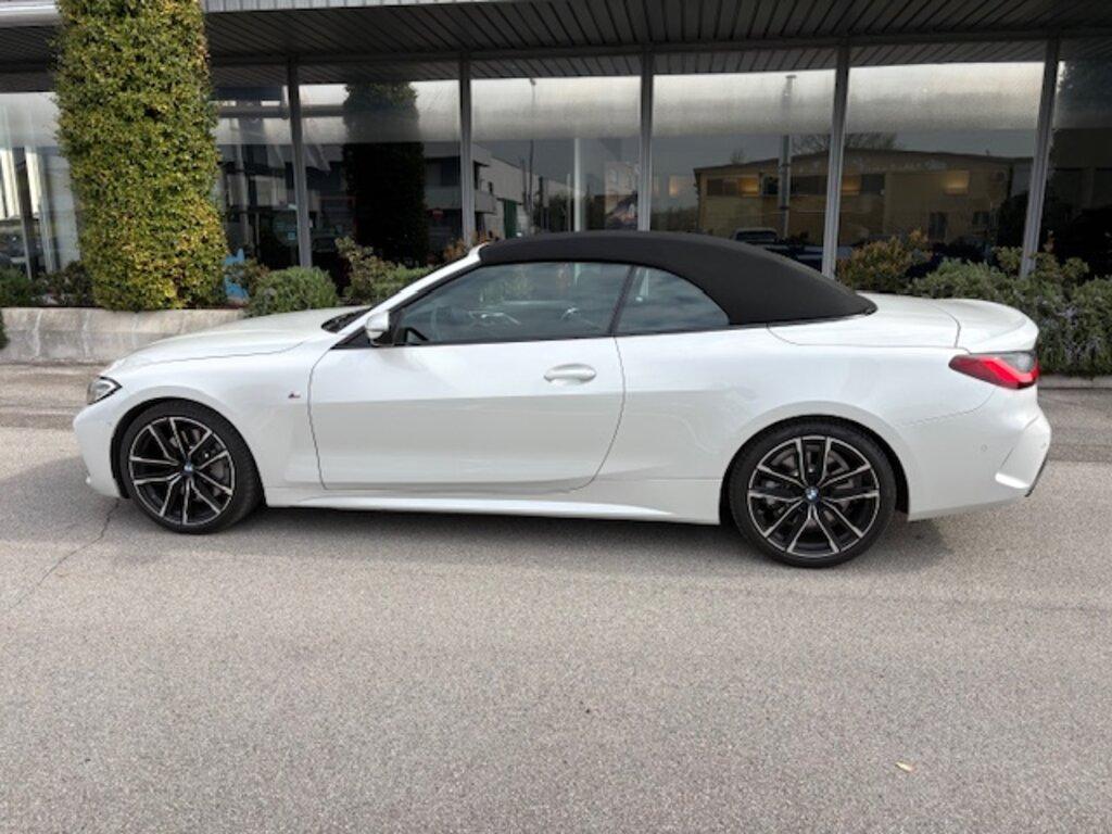BMW Serie 4 Cabrio 430 i Msport Steptronic
