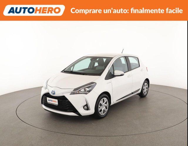 TOYOTA Yaris 1.5 Hybrid 5 porte Active