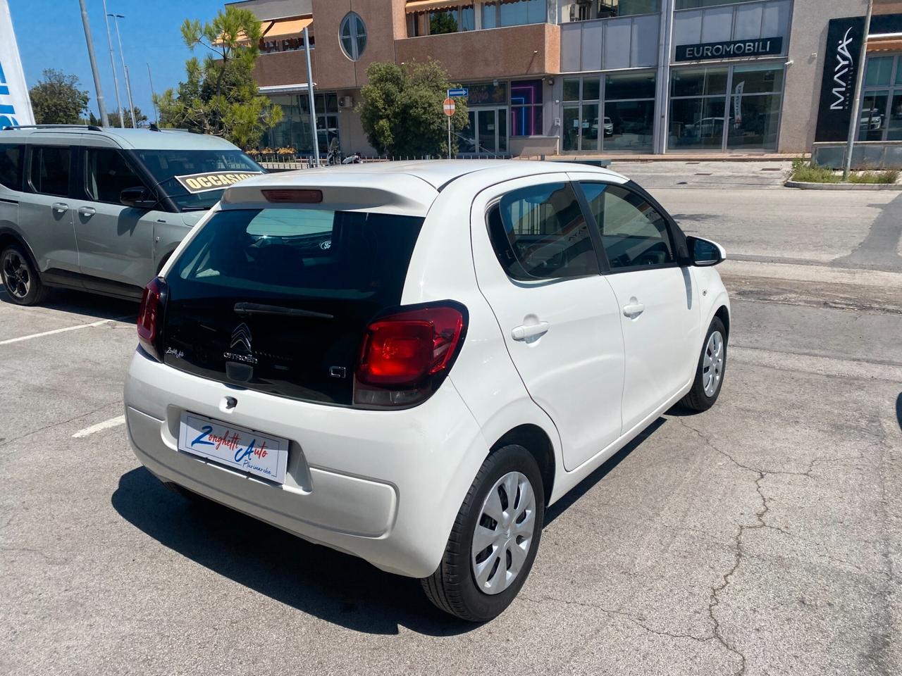 CITROEN C1 1.0 BZ - OK NEOPATENTATI
