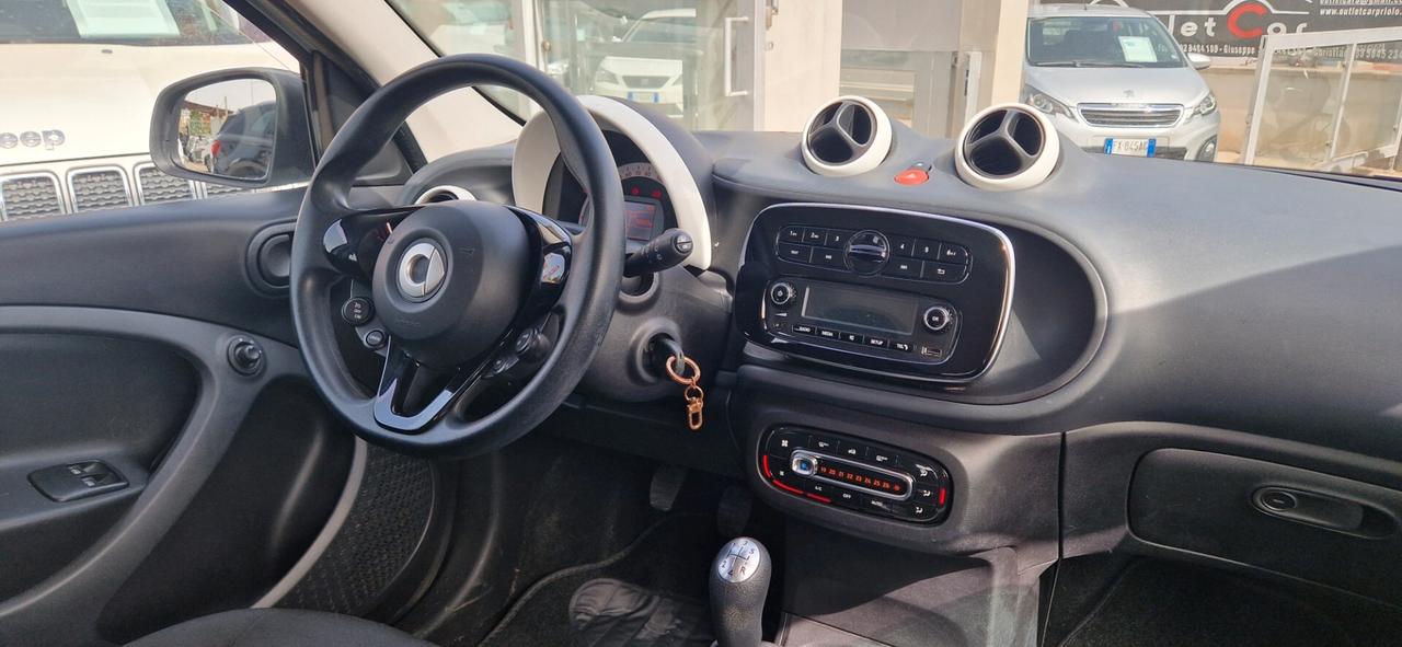 Smart ForFour 70 1.0 Passion